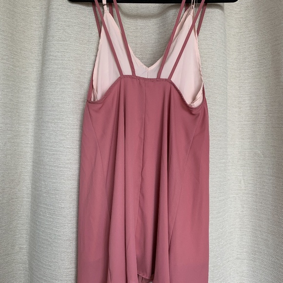 Light Pink Summer Dress - Picture 2 of 2